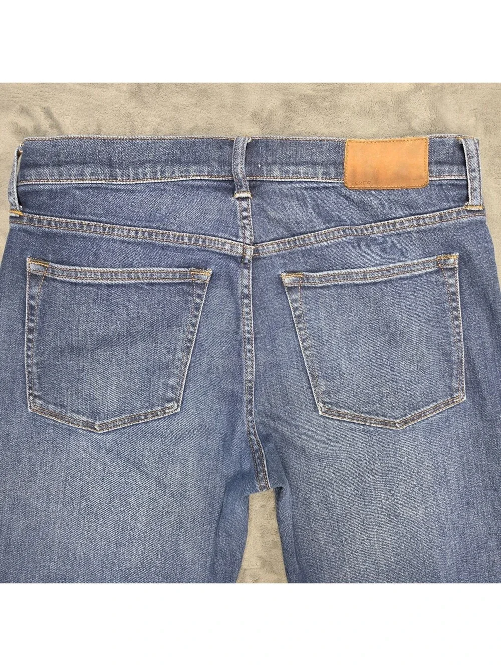 J.Crew 770 Straight Fit Jeans 32x32 Medium Blue Wash